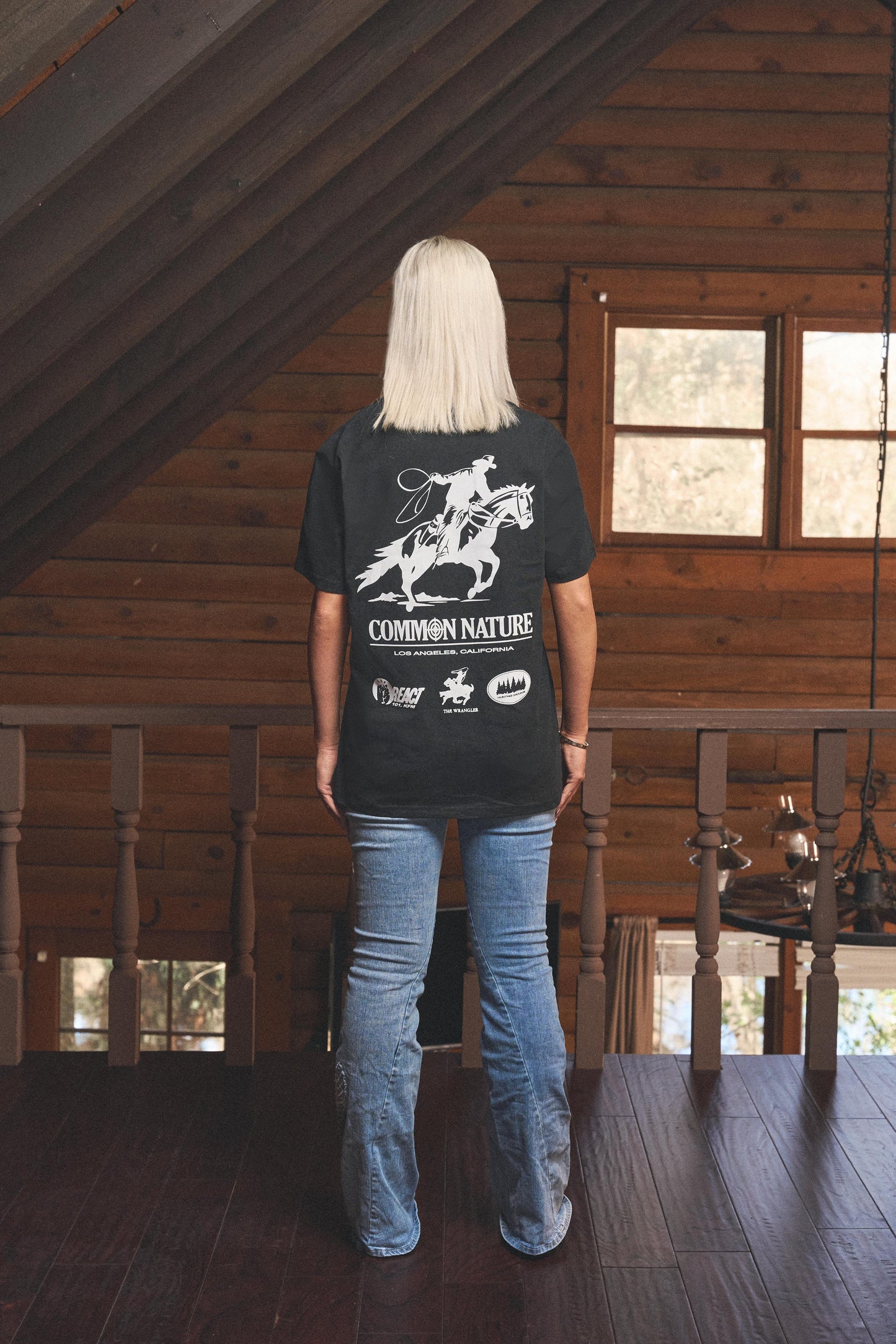 RIDER'S SPIRIT TEE (BLACK)