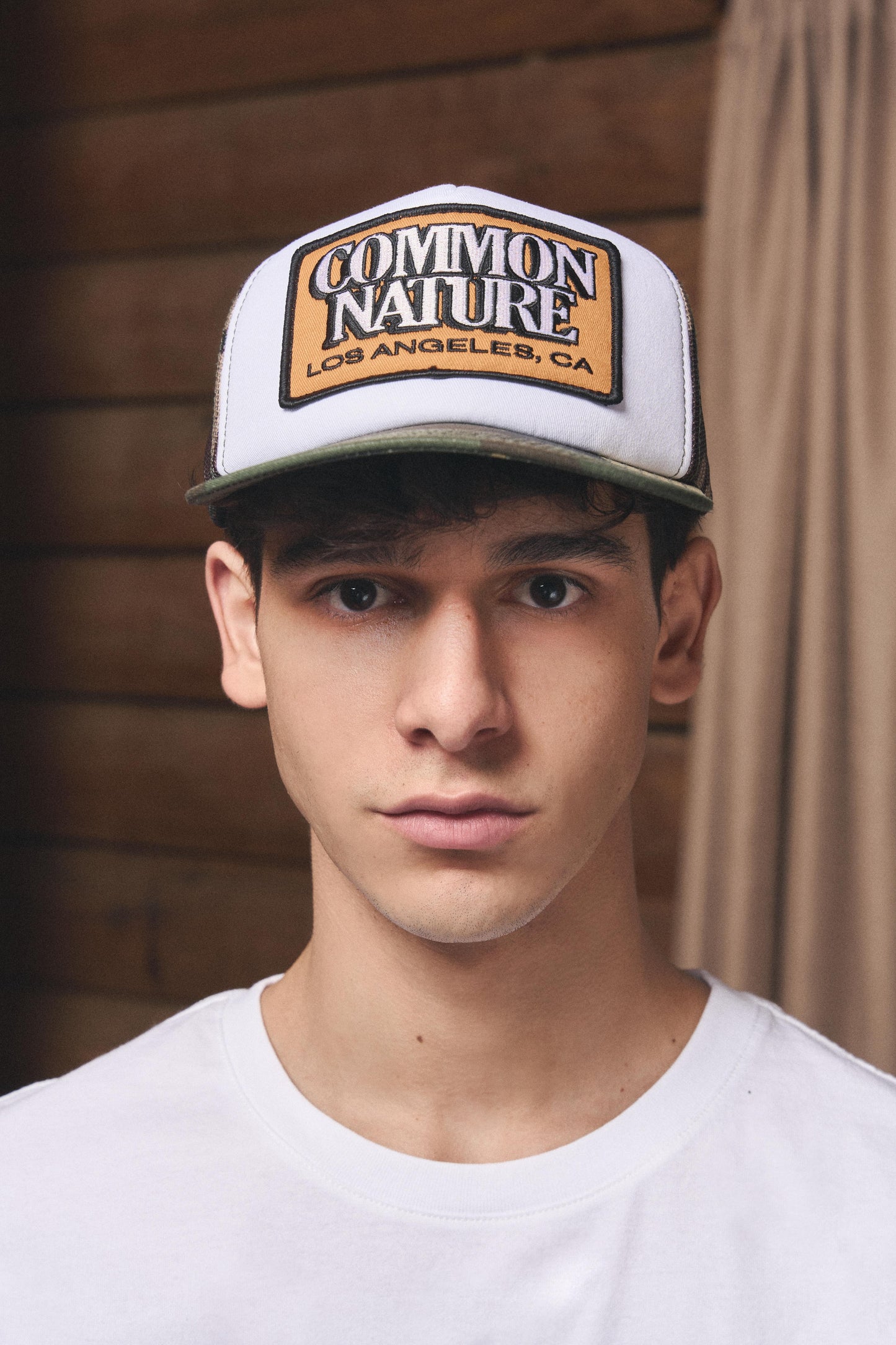 COMMON PATCH HAT (CAMO)